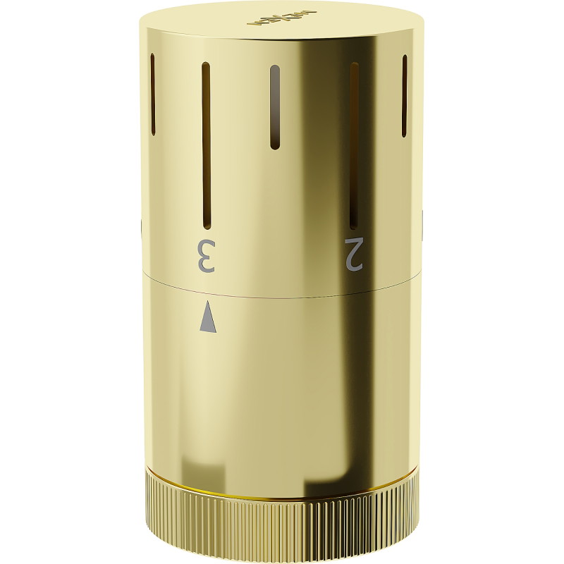 Mexen Uni-T Tête thermostatique pour radiateur, dorée - W908-005-50