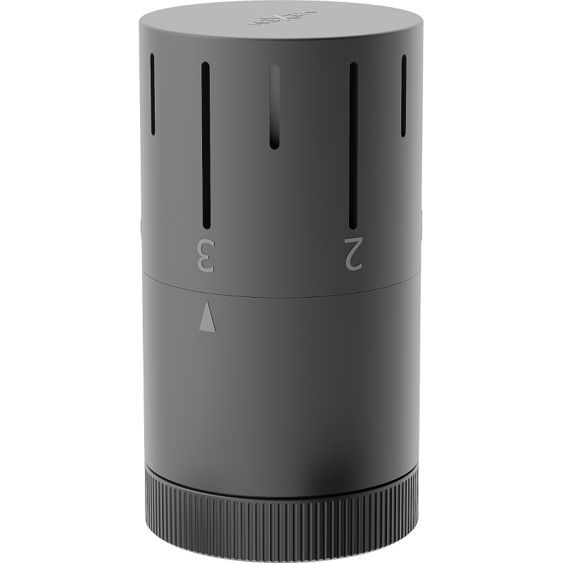 Mexen Uni-Term tête thermostatique pour radiateur, anthracite - W908-005-66