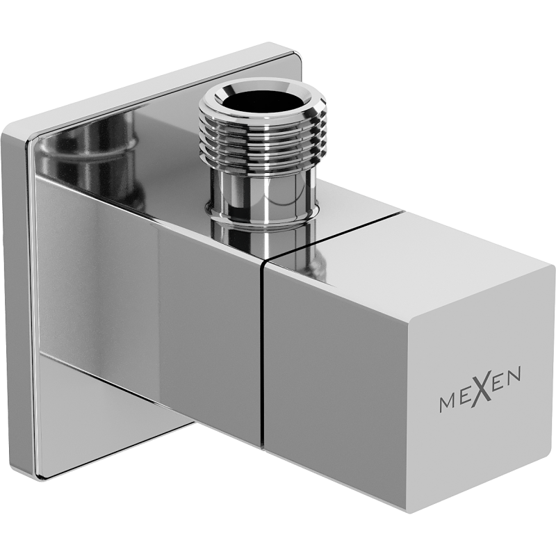 Mexen S vanne d'angle pour robinet 1/2"x3/8", chrome - 79971-00