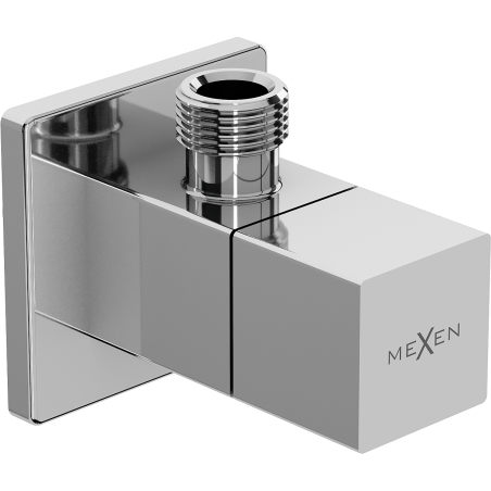 Mexen S vanne d'angle pour robinet 1/2"x3/8", chrome - 79971-00