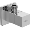 Mexen S robinet d'angle pour robinet 1/2"x3/8", chromé - 79971-00