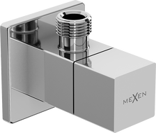 Mexen S vanne d'angle pour robinet 1/2"x3/8", chrome - 79971-00