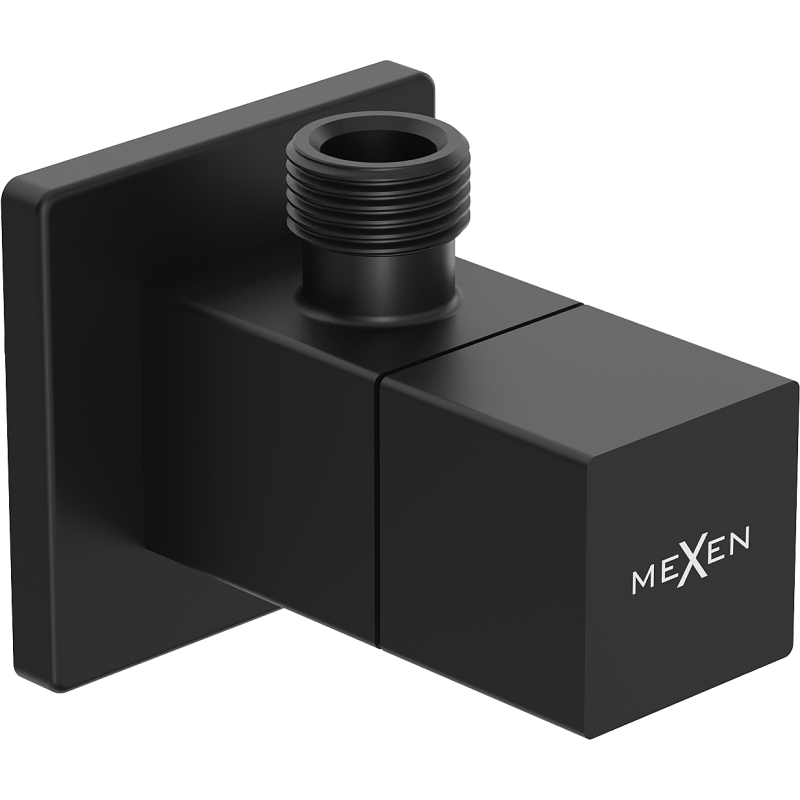Mexen S vanne d'angle pour robinet 1/2"x3/8", noir - 79971-70