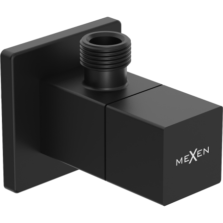 Mexen S vanne d'angle pour robinet 1/2"x3/8", noir - 79971-70