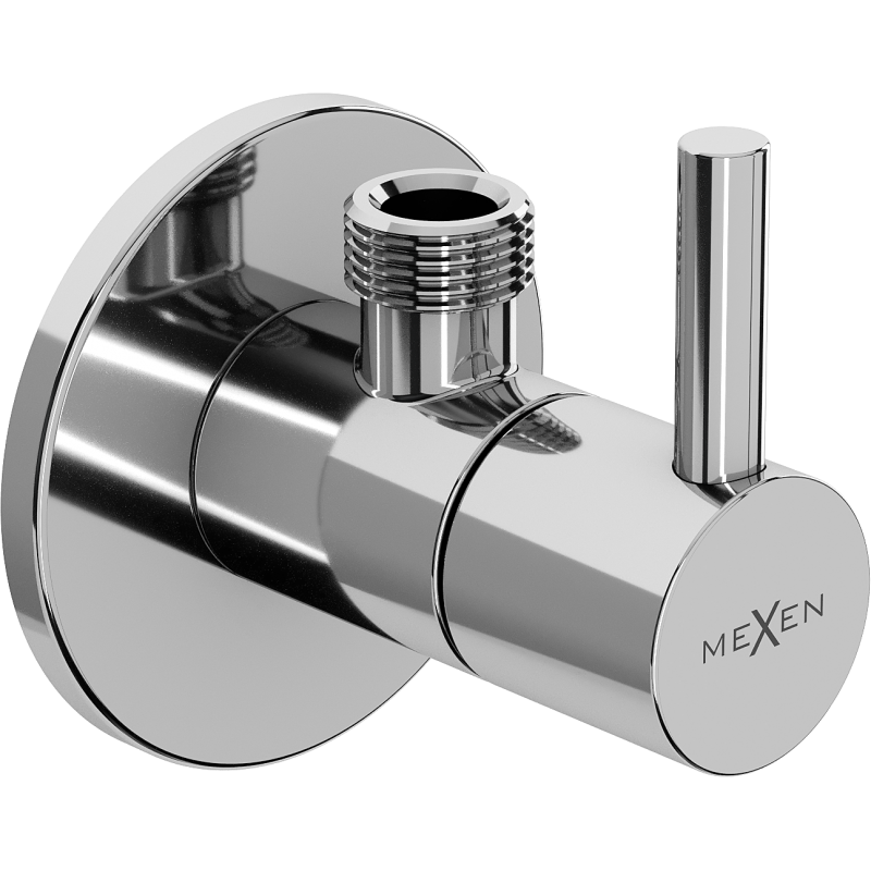 Mexen R2 vanne d'angle pour robinet 1/2"x3/8", chrome - 79972-00