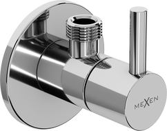 Mexen R2 vanne d'angle pour robinet 1/2"x3/8", chrome - 79972-00