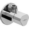 Mexen T robinet d'angle pour mitigeur 1/2"x3/8", chrome - 79973-00