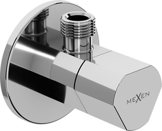 Mexen T robinet d'angle pour mitigeur 1/2"x3/8", chrome - 79973-00