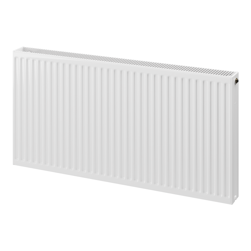 Mexen CC22 radiateur à panneau 600 x 400 mm, raccordement inférieur central, 661 W, blanc - W6C22-060-040-00