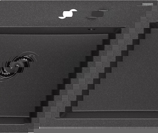 Mexen Oscar évier en granit 1 bac 580 x 490 mm, noir moucheté, siphon noir - 6519581000-76-B