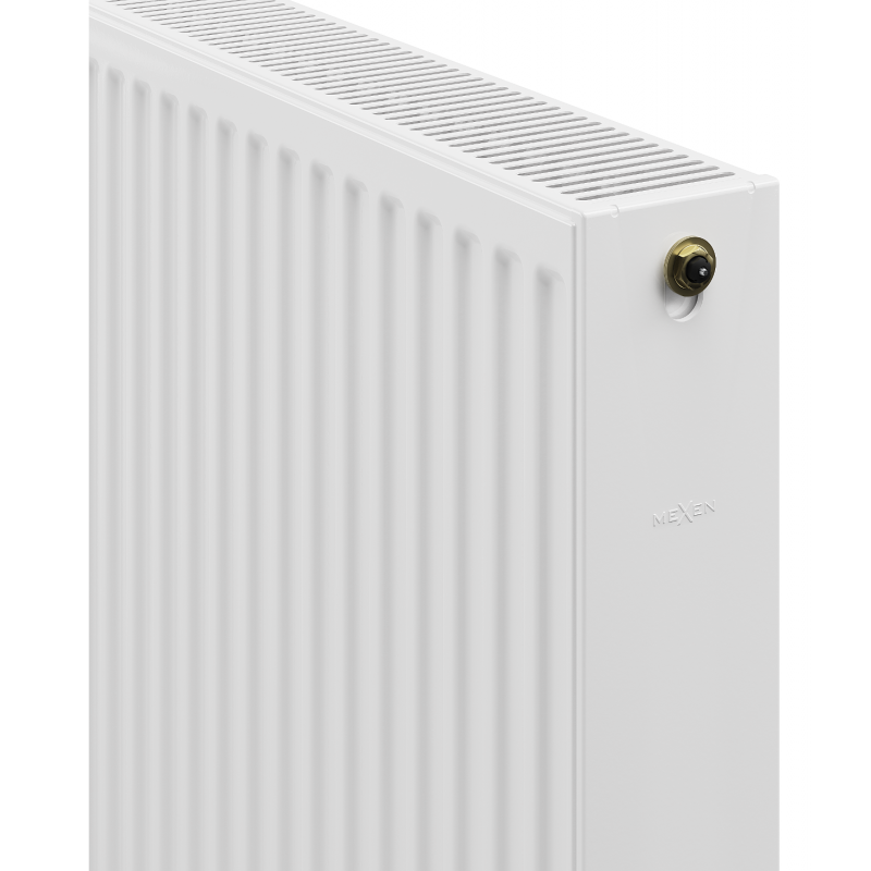 Mexen CC22 radiateur à plaque 600 x 800 mm, raccordement inférieur central, 1322 W, blanc - W6C22-060-080-00