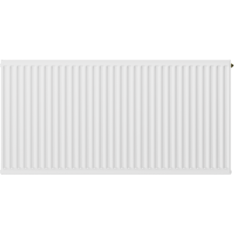 Mexen CC22 radiateur plat 600 x 1100 mm, raccordement inférieur central, 1818 W, blanc - W6C22-060-110-00