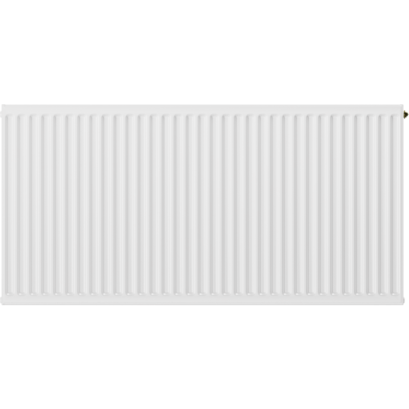 Mexen CC22 radiateur à panneaux 600 x 1400 mm, raccordement inférieur central, 2314 W, blanc - W6C22-060-140-00