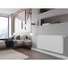 Mexen CC22 radiateur à panneaux 900 x 1000 mm, raccordement inférieur central, 2285 W, blanc - W6C22-090-100-00