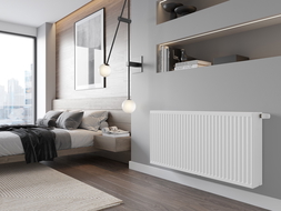 Mexen CC33 radiateur à plaque 300 x 500 mm, raccordement central inférieur, 667 W, blanc - W6C33-030-050-00