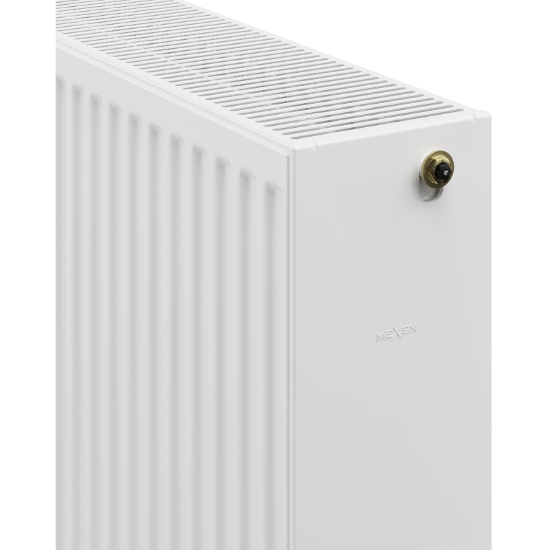 Mexen CC33 radiateur panneau 300 x 600 mm, connexion inférieure centrale, 801 W, blanc - W6C33-030-060-00