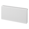 Mexen CC33 radiateur plat 600 x 1200 mm, raccordement inférieur central, 2801 W, blanc - W6C33-060-120-00