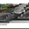 Mexen Hektor évier en granit 2 bacs 800 x 480 mm, gris, siphon chromé - 6521802000-71
