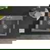 Mexen Hektor évier en granit 2 bacs 800 x 480 mm, gris, siphon chromé - 6521802000-71