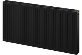 Mexen CV22 radiateur plat 400 x 400 mm, raccordement bas, 474 W, noir - W622-040-040-70