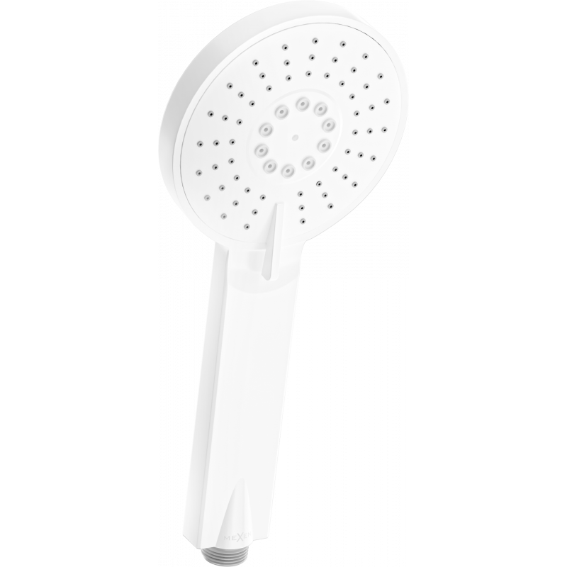 Mexen R-40 pomme de douche 3 fonctions, Blanc - 79540-20