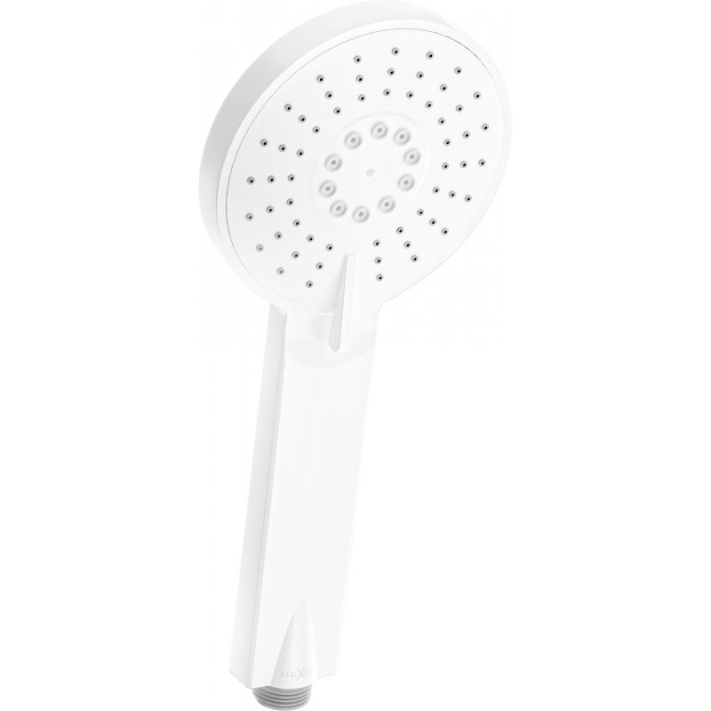 Mexen R-40 pommeau de douche 3 fonctions, blanc - 79540-20