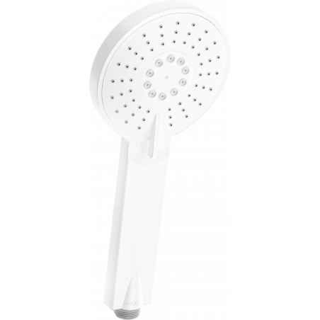 Mexen R-40 pommeau de douche 3 fonctions, blanc - 79540-20