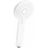 Mexen R-40 pommeau de douche 3 fonctions, blanc - 79540-20