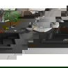 Mexen Omar évier granit 1-cuisson 800 x 480 mm, noir, siphon doré - 6520801005-77-G