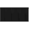 Radiateur à panneau Mexen CV22 500 x 1000 mm, connexion en bas, 1425 W, noir - W622-050-100-70