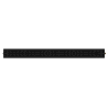Radiateur à panneau Mexen CV22 500 x 1000 mm, connexion en bas, 1425 W, noir - W622-050-100-70