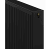 Radiateur à panneau Mexen CV22 500 x 1000 mm, connexion en bas, 1425 W, noir - W622-050-100-70