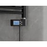 Mexen FA-J1229 radiateur électrique 450 W, noir - W959-0450-70