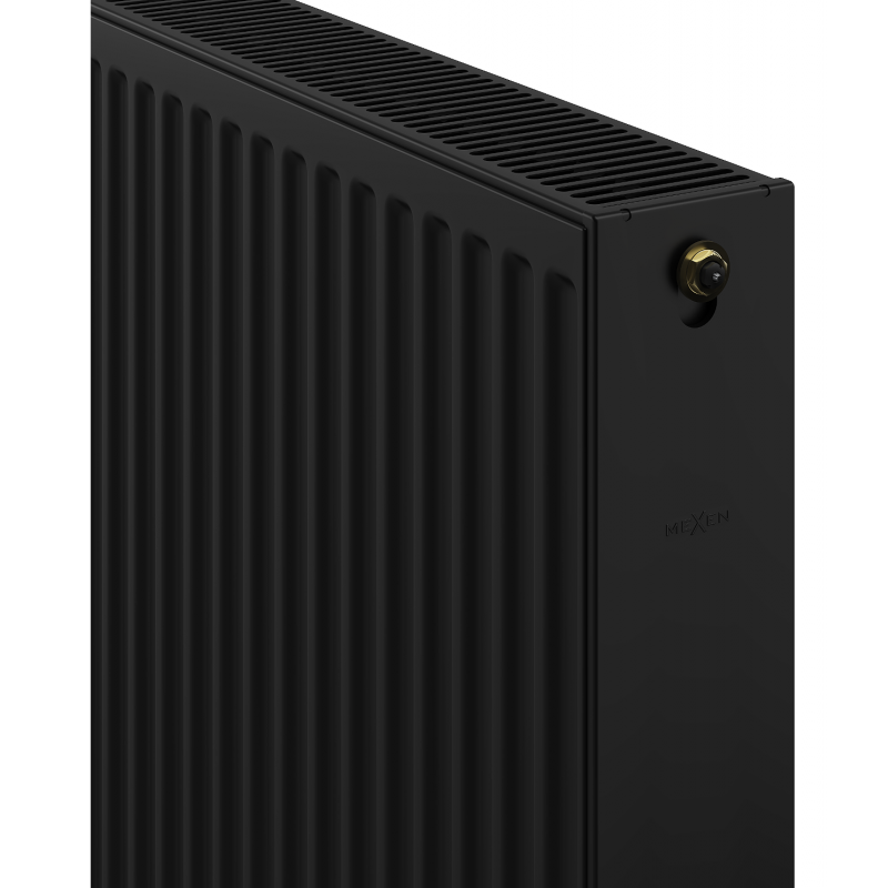 Mexen CV22 radiateur à panneau 500 x 2200 mm, connexion inférieure, 3134 W, noir - W622-050-220-70
