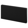 Mexen CV22 chauffage en acier 600 x 800 mm, alimentation inférieure, 1322 W, noir - W622-060-080-70