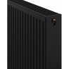 Mexen CV22 chauffage en acier 600 x 800 mm, alimentation inférieure, 1322 W, noir - W622-060-080-70
