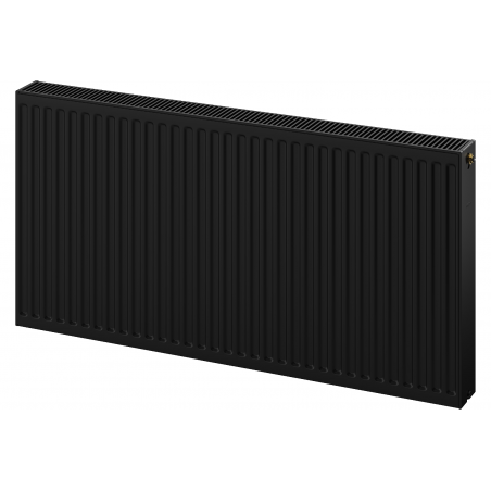 Mexen CV22 radiateur plat 600 x 1200 mm, raccordement inférieur, 1983 W, noir - W622-060-120-70