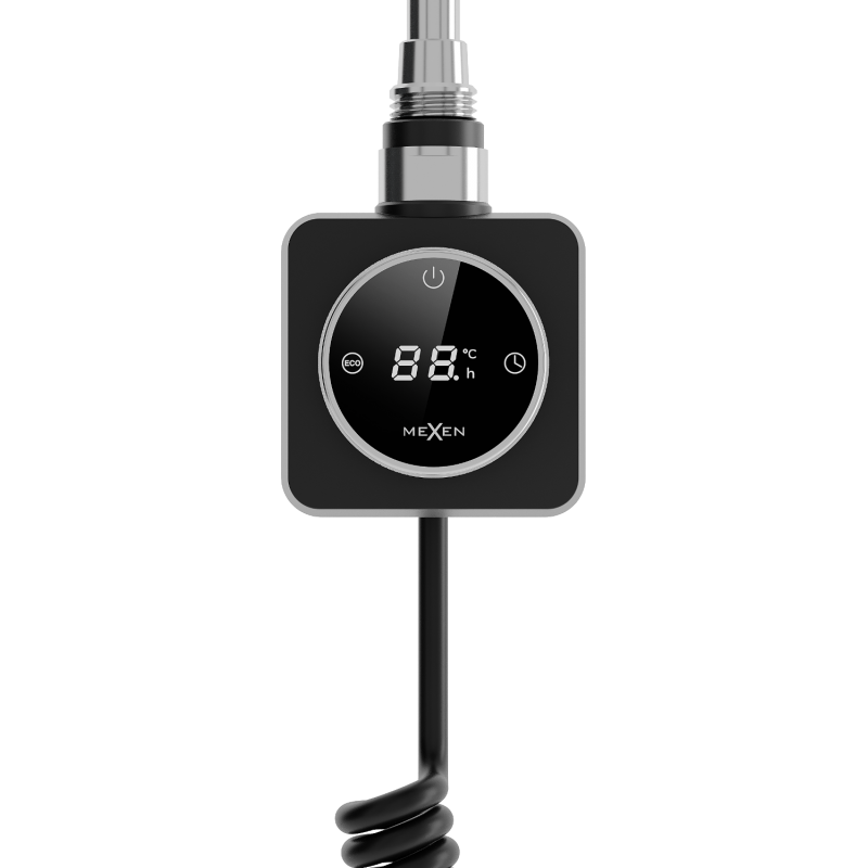 Mexen FA-FD14 résistance électrique 1200 W, noire - W956-1200-70