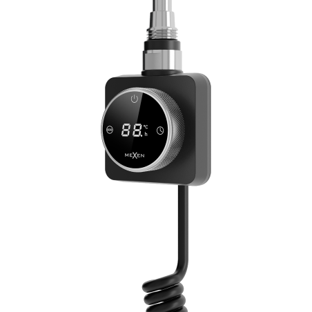 Mexen FA-FD14 résistance électrique 1200 W, noire - W956-1200-70