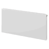 Mexen Flat CCF11 radiateur à plaque 600 x 600 mm, raccordement inférieur central, 470 W, blanc - W6C11F-060-060-00