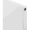 Mexen Flat CCF11 radiateur à panneau 600 x 1600 mm, raccordement inférieur central, 1253 W, blanc - W6C11F-060-160-00