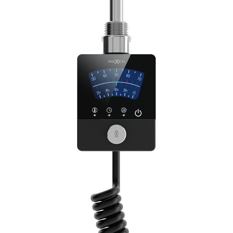 Mexen FA-BG8 élément chauffant électrique 300 W, noir - W957-0300-70