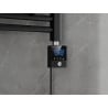 Mexen FA-BG8 radiateur électrique 300 W, noir - W957-0300-70