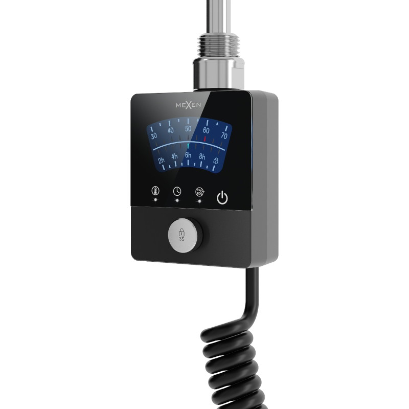 Mexen FA-BG8 élément chauffant électrique 300 W, noir - W957-0300-70