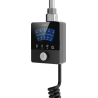 Mexen FA-BG8 chauffage électrique 600 W, noir - W957-0600-70