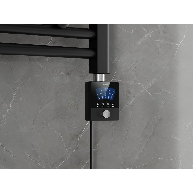 Mexen FA-BG8 radiateur électrique 600 W, noir - W957-0600-70