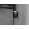 Mexen FA-BG8 chauffage électrique 600 W, noir - W957-0600-70