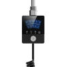 Mexen FA-BG8 élément chauffant électrique 600 W, noir - W957-0600-70