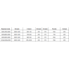 Mexen Omega cabine de douche coulissante 110 x 100 cm, transparent, or + receveur plat - 825-110-100-50-00-4010