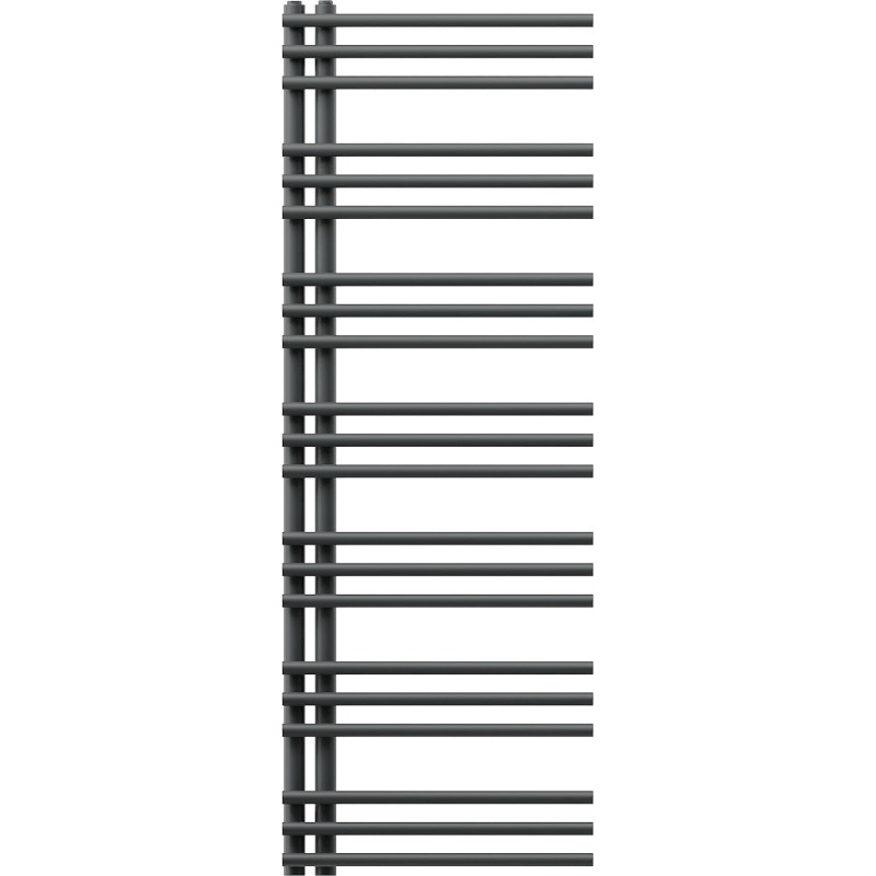 Mexen Neptun radiateur de salle de bains décoratif 1400 x 500 mm, 532 W, anthracite - W101-1400-500-00-66